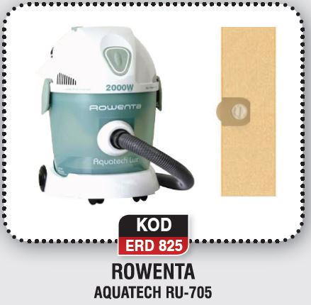 ROWENTA AQUATECH RU-705 ERD 825